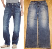 dla wysokiego LEE COOPER STRAIGHT W31 L34 proste loose w30 w32 31/34 30/34