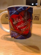 Kubek ceramiczny WOŚP XX finał 2012 rok