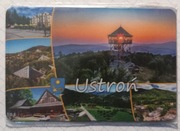 USTROŃ - Magnes na lodówkę. Nowy. Polecam 