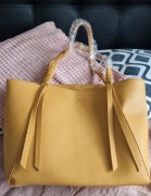 Tatuum Nowa torba shopperka musztardowa