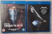 METALLICA  2 KONCERTY  BLU-RAY 