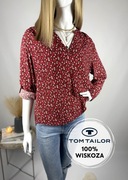 Bluzka damska Tom Tailor M 38 100% wiskoza elegancka na co dzień casual