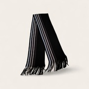 Męski szalik z frędzlami 