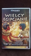 Discovery Wielcy Egipcjanie DVD 
