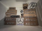 Logo znaczek Opel Mercedes 