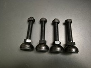 Zestaw nóżek do szafy rack START.LAN - 4szt. M12