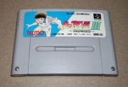 Oryginalna Gry Captain Tsubasa III 3 SNES ( Super Nintendo FAMICOM) JPN SFC