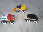 Klocki konstrukcyjne samochody