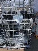 Kosze do zbiorników 1000l Mauser IBC