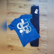 Spodnie SMYK + Tshirt Reserved Rozmiar 146 