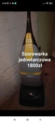 Szorowarka jednotarczowa