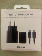 Szybka Oryginalna ep-t4510 ładowarka Samsung 45w z 1.8m/5A box