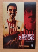 Oficjalna karta klubowa Korona Kielce 24/25 Dominick Zator