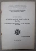 1519 Komisja Dostaw Harcersckich KaDeHa Antoni Nowak 
