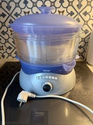 Parowar Zelmer z programowaniem gotowania