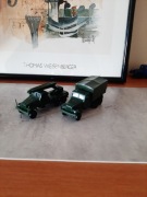 Ifa G 5 wojskowy, żuraw i do przewozu ludzi