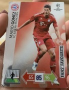 Mario Gomez, Panini Euro 2012, Fan’s Favourite