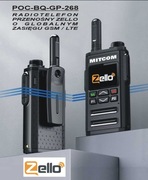 RADIOTELEFON WALKIE-TALKIE ZELLO GSM-LTE POC CB PMR OGÓLNOPOLSKI ZASIĘG