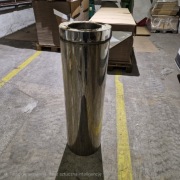 Zestaw kominowy INOX - kominek, piec