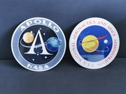 Logo NASA Apollo - tabliczki
