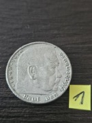 2 marki 1939r mennica E.