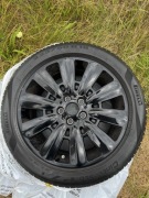 Mini Countryman opona z felgą