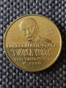 MONETA ERNEST MALINOWSKI, 2 ZŁ, 1999 ROK