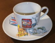 Filiżanka i spodek do espresso TCM London