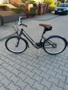 Rower miejski Giant Liv Flourish FS 2 rama 16 cali koło 28" antracyt