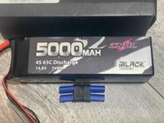 CNHL Akumulator LiPo 5000mAh 14.8V 4S 65C (Czarny) z wtykiem