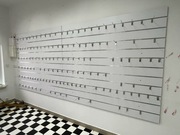Wieszak ścienny ekspozytor panel
