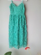 BOOHOO Koronkowa sukienka rozm. 36