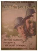 Plakat Piwnica pod Baranami Piotr Skrzynecki