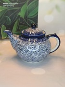 Czajnik imbryk ceramiczny duży 1,5L Ceramika Bolesławiec 