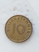 Niemcy 10 reichspfennig 1938