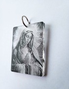 Matka Boża zawieszka do auta. wisiorek-amulet do samochodu. 