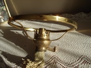 Palnik do lampy naftowej z galeryjką