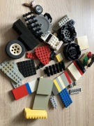 Lego mix klocków 326g