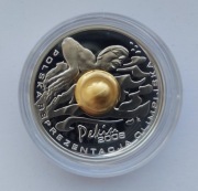 10 zł Igrzyska Olimpijskie Pekin (komplet 2 szt.) rocznik 2008 + folder