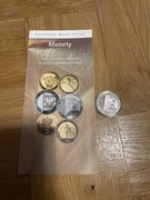 Moneta 10 zł 125. rocznica urodzin Karola Szymanowskiego plus folder