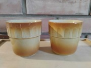 2 Kubki Porcelit Tułowice Vintage