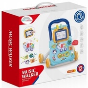 Pchacz chodzik DLA DZIECKA EDUKACYJNY na roczek TABLICA EDUKACYJNY INTERAKT