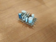 UNITRA Radiomagnetofon RMS 802 801 803 Daria moduł końcówka mocy płytka 