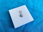 nowa unikatowa zawieszka charms beads nocne słońce srebro 925