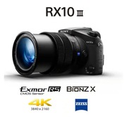 Aparat fotograficzny SONY RX10 III  JAK NOWY!