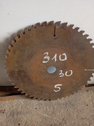 Stara porządna PRLowska piła tarczowa 