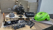SILNIK !! 07- 08 Kawasaki ZX6R ZX636 ZX6 P7F 2007 mały przebieg 23 tys km