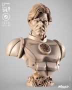 IronMan Classic Marvel Avengers MCU Popiersie 34cm 1/4 Ręcznie Malowana