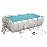 Basen stelażowy prostokątny Bestway 400x201x100