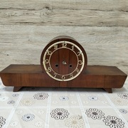 Stary zegar kominkowy obudowa 